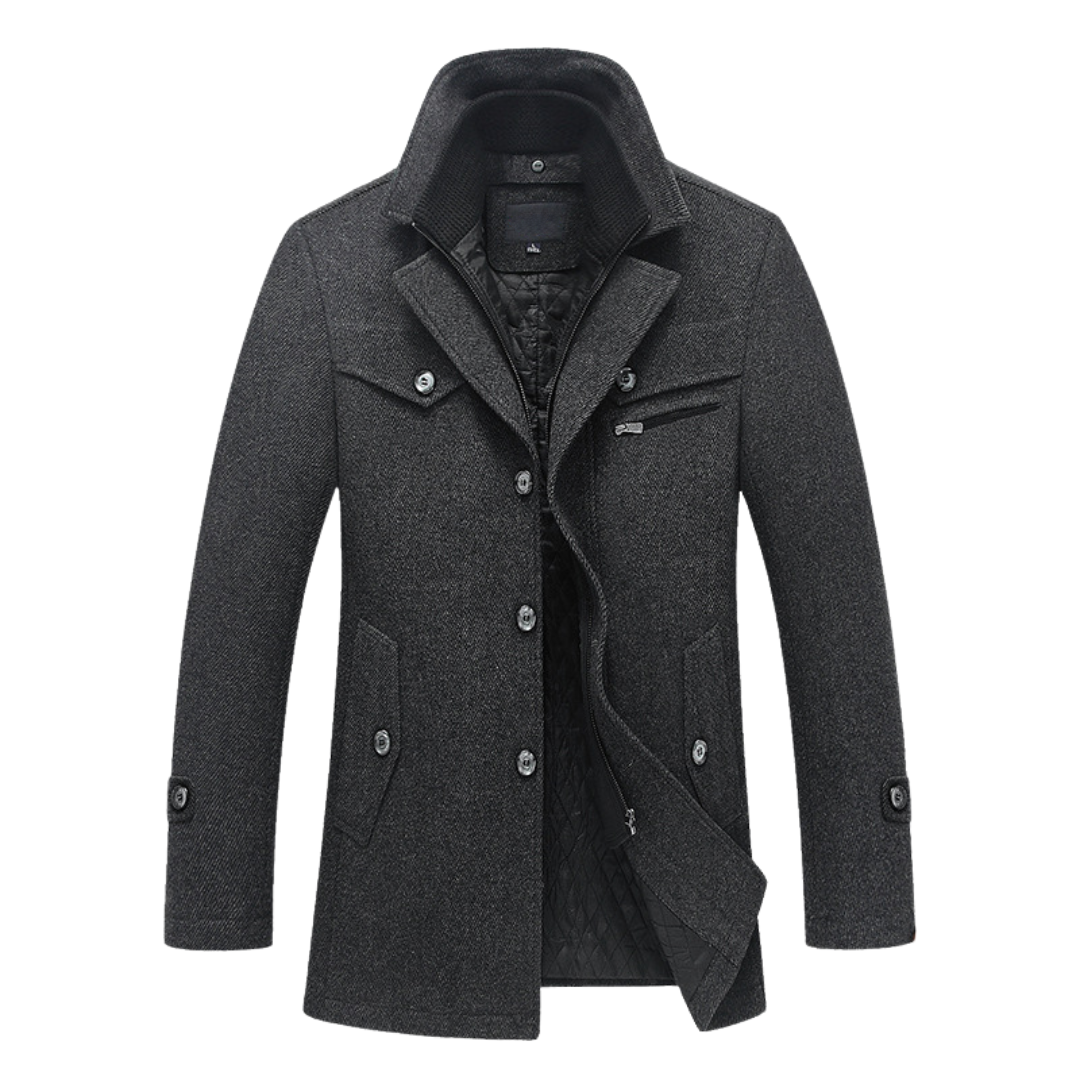 Manteau de laine élégant - Darius