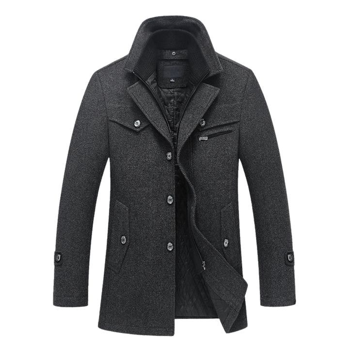 Manteau de laine élégant - Darius