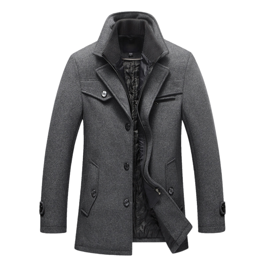 Manteau de laine élégant - Darius