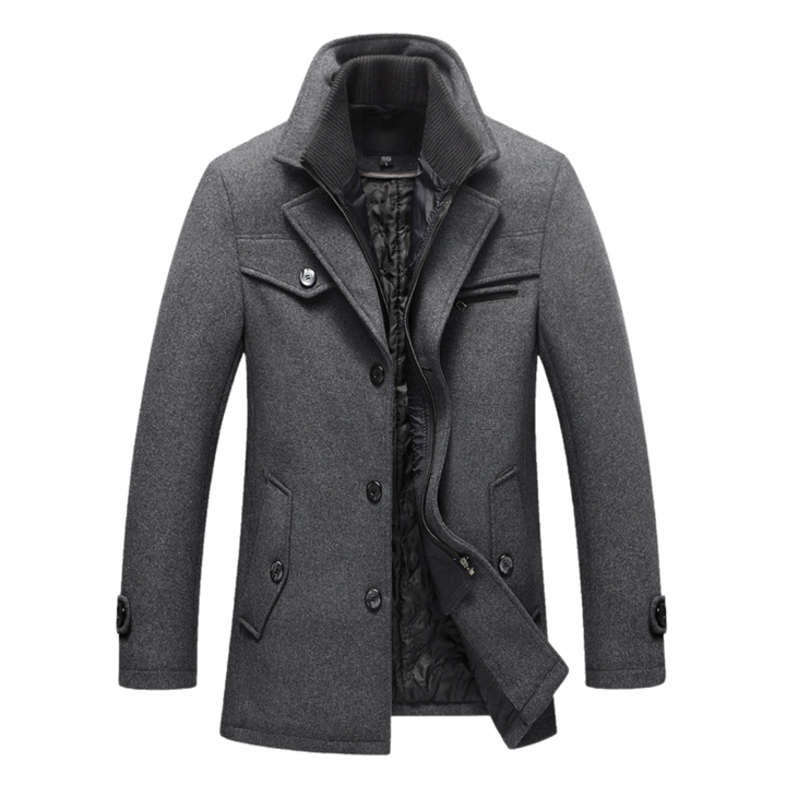 Manteau de laine élégant - Darius