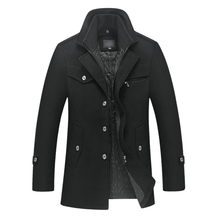 Manteau de laine élégant - Darius