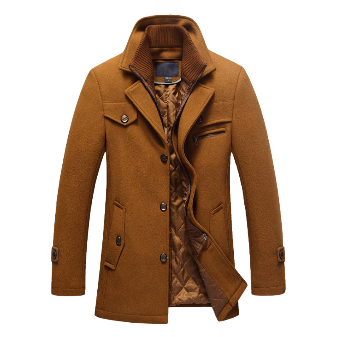 Manteau de laine élégant - Darius