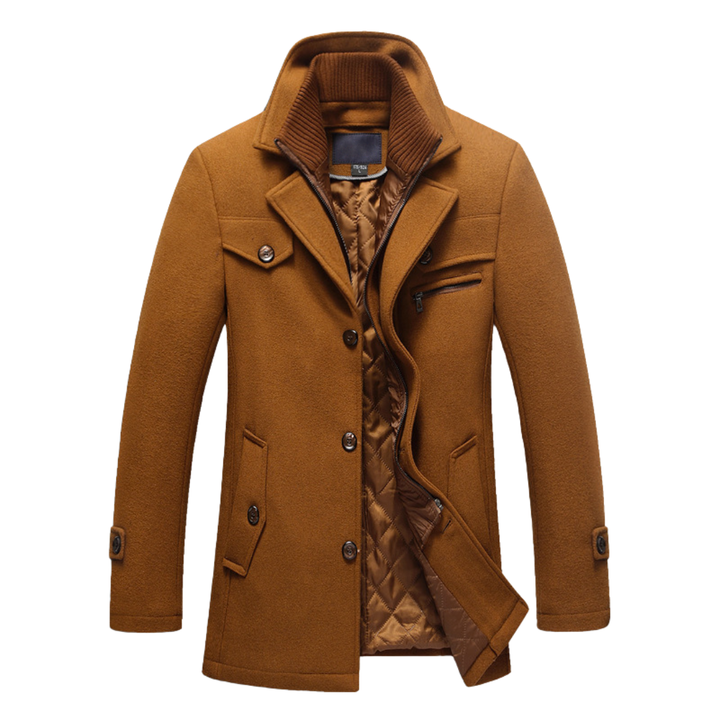 Manteau de laine élégant - Darius