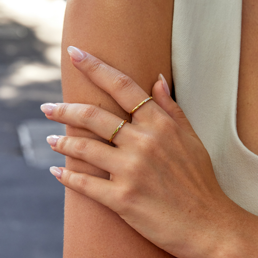 Bague Astrid en or