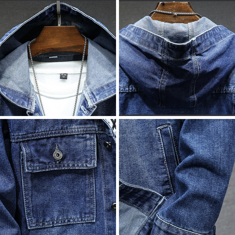 Austin Urban Veste en denim