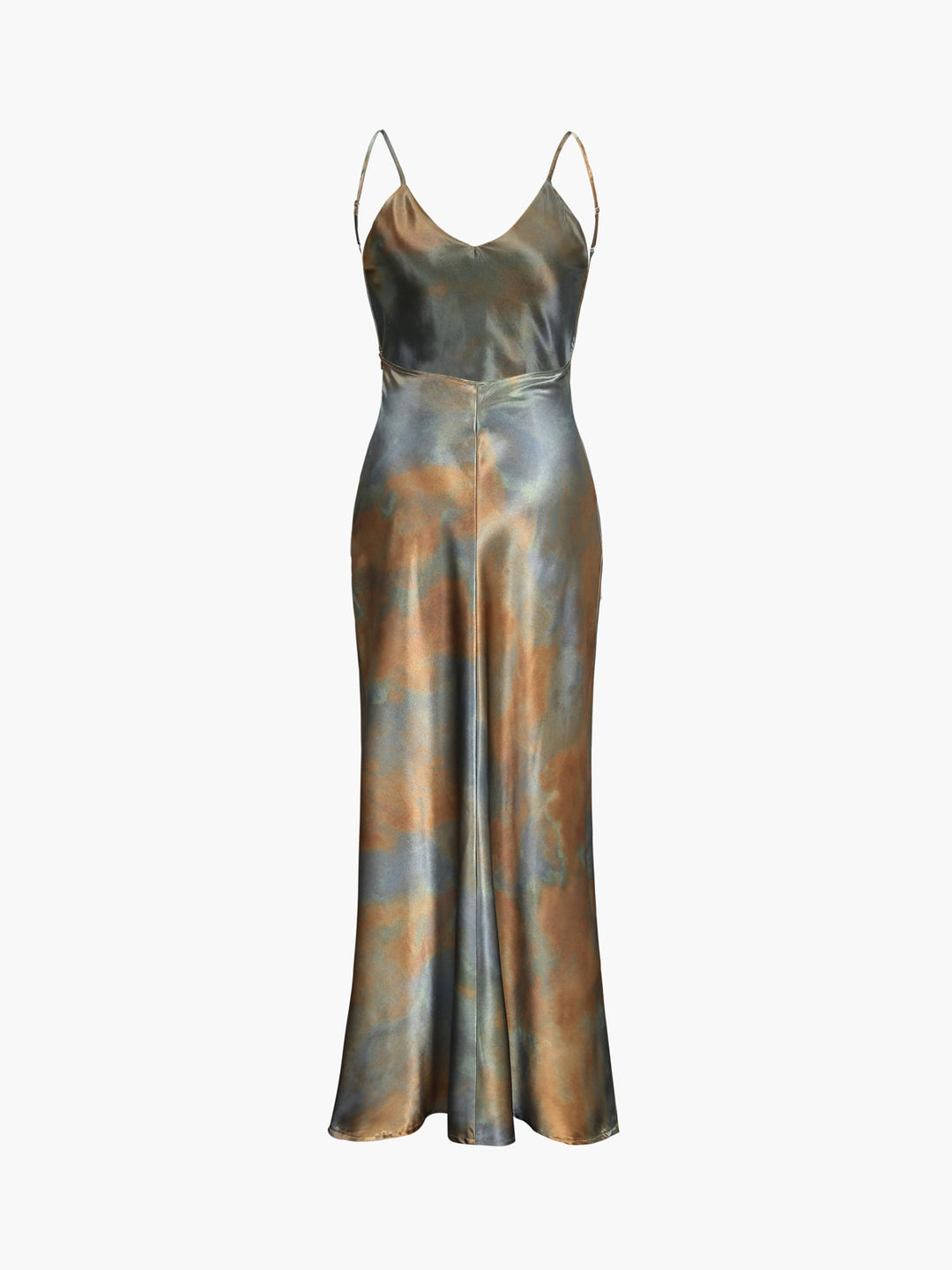 Ambre - Robe Cecelia en Satin