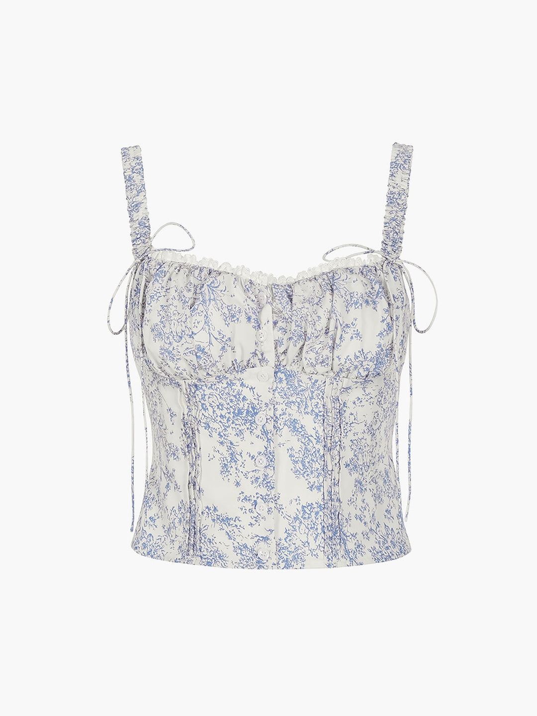 Ivy - Top cami imprimé floral