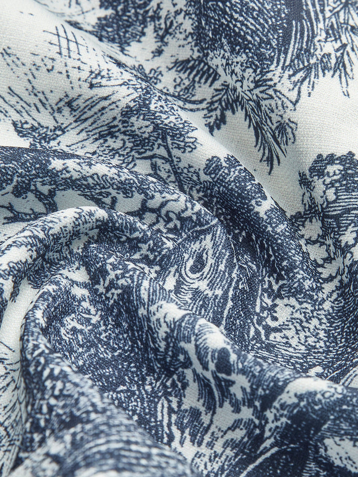 Gilda - Ensemble short trois pièces imprimé floral