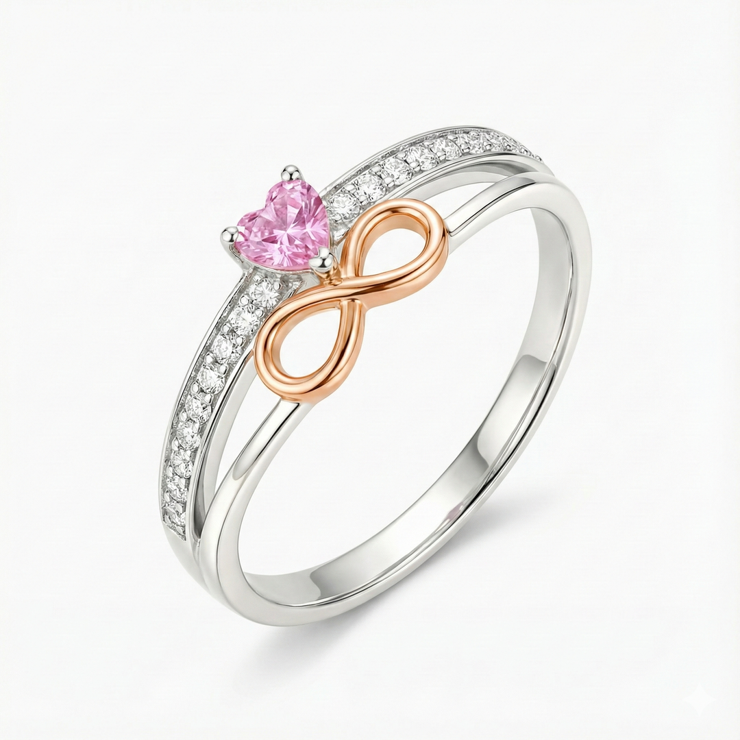 Bague Eternelle Infinity - Mère & Fille