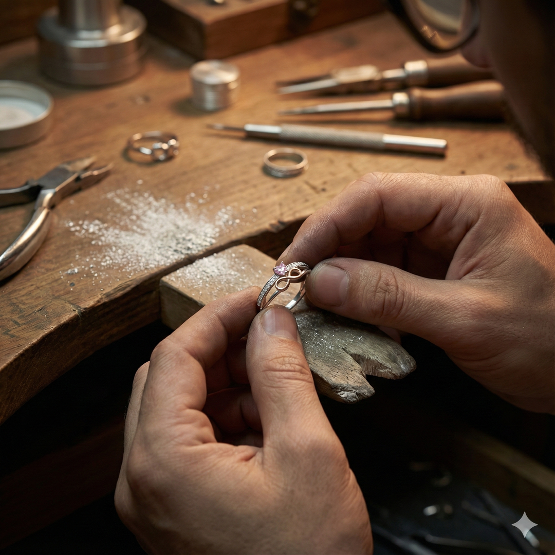 Bague Eternelle Infinity - Mère & Fille