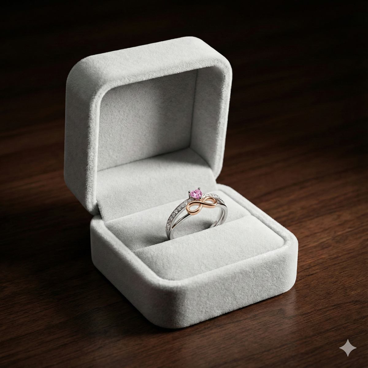 Bague Eternelle Infinity - Mère & Fille