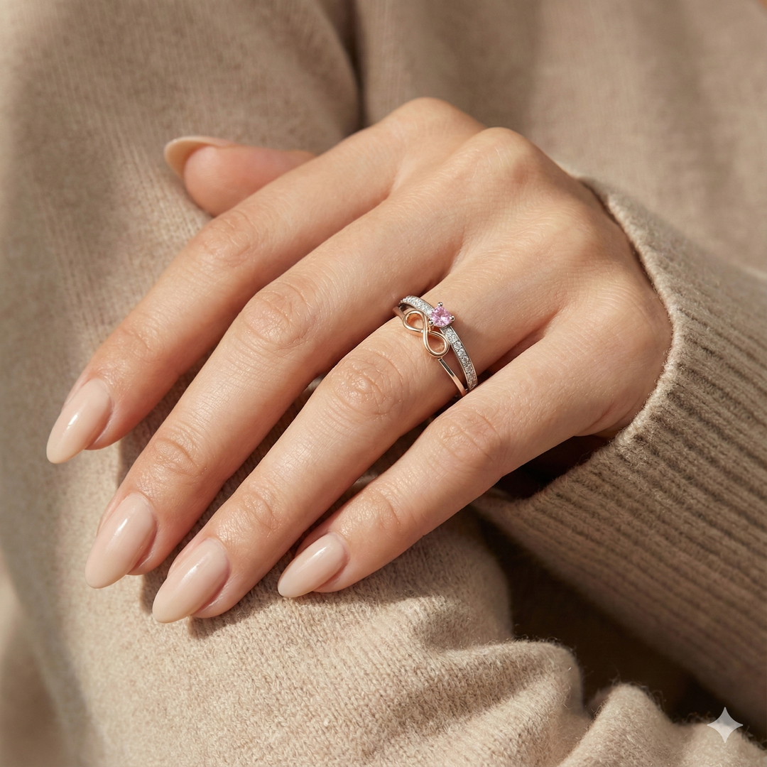 Bague Eternelle Infinity - Mère & Fille