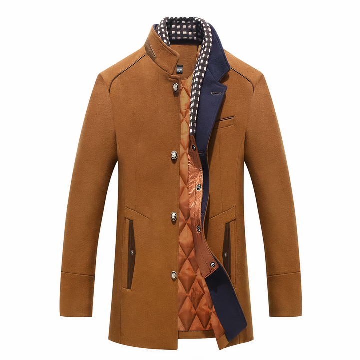 Bryson - Manteau en laine pour homme