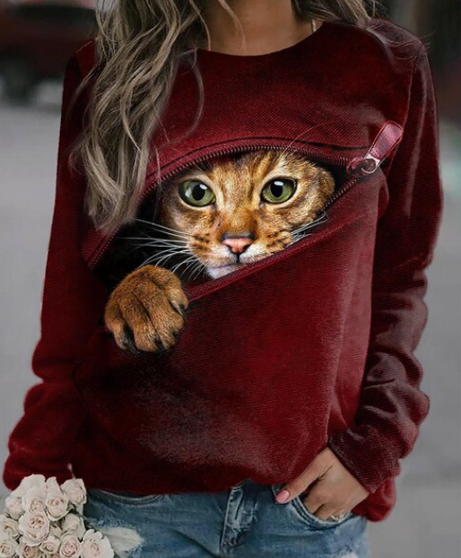 CAT - Joli pull
