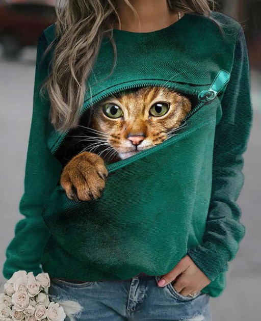 CAT - Joli pull