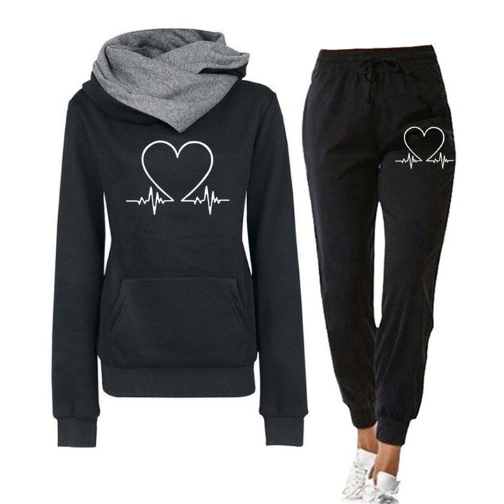 HEARTBEAT - Ensemble de jogging confortable pour femmes