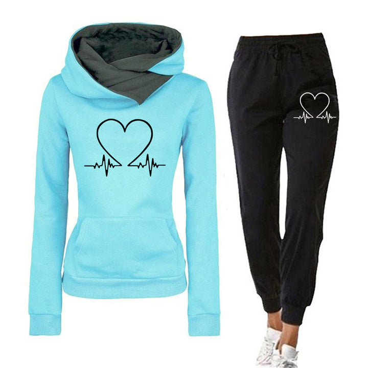 HEARTBEAT - Ensemble de jogging confortable pour femmes