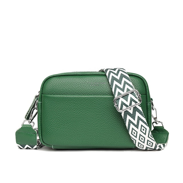 Ginia - Sac à bandoulière en cuir pour femmes