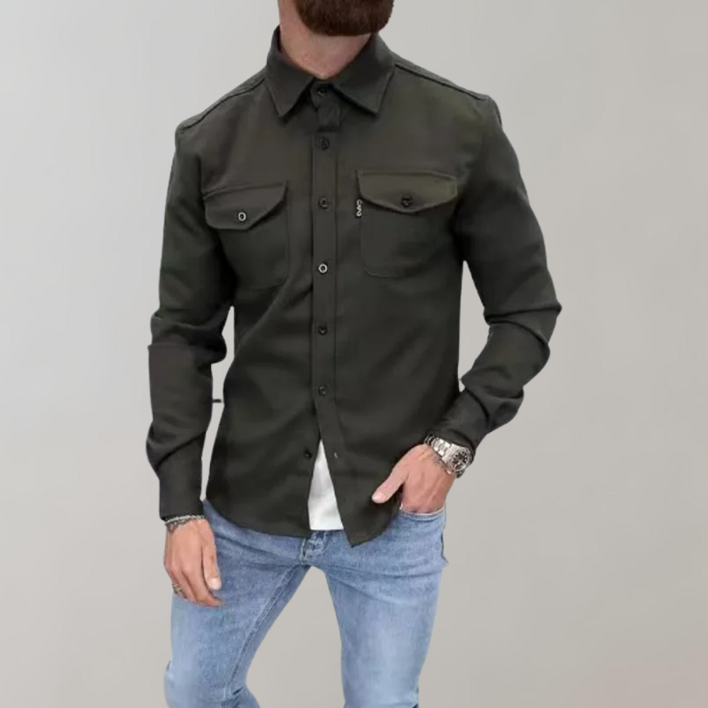 Herman - Chemise élégante pour homme