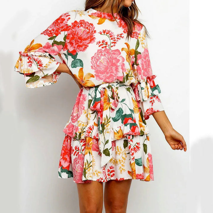 Danisa - Robe à imprimé floral