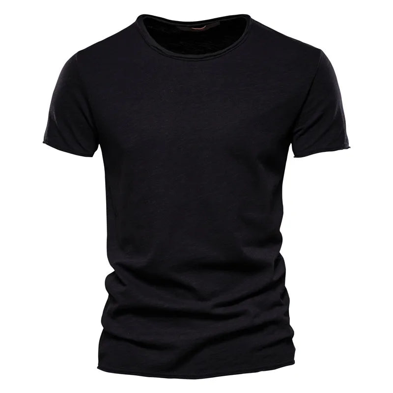 T-shirt homme en coton