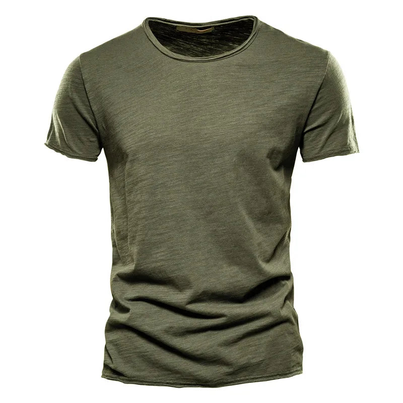 T-shirt homme en coton