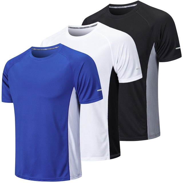 VitalFit Trio - Set de 3 T-Shirts pour votre entraînement