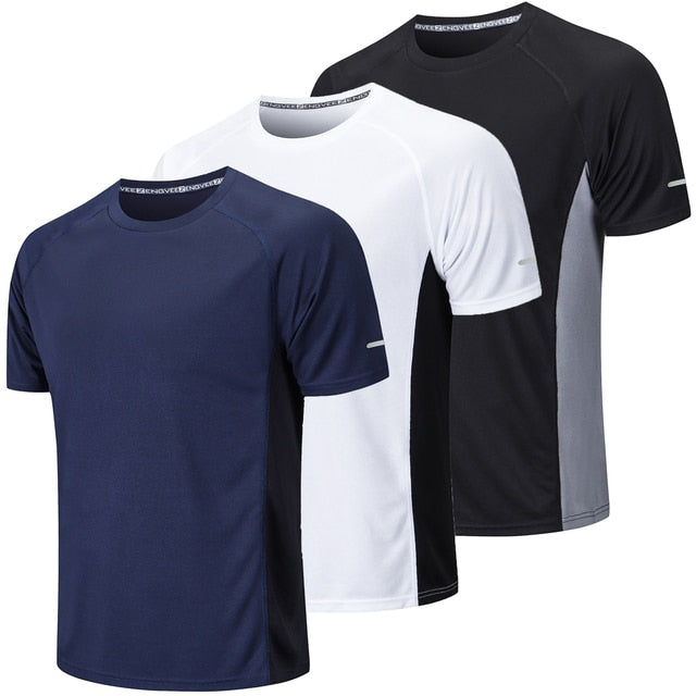 VitalFit Trio - Set de 3 T-Shirts pour votre entraînement