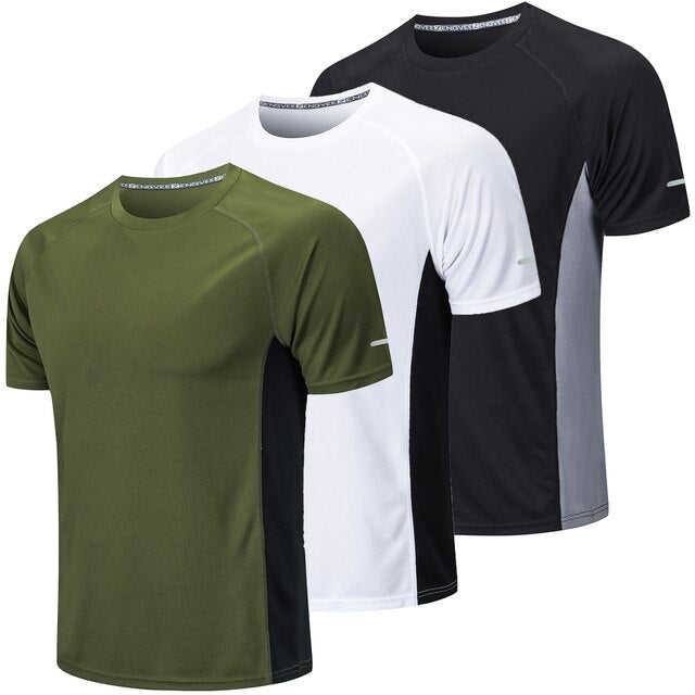 VitalFit Trio - Set de 3 T-Shirts pour votre entraînement