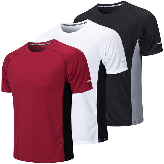 VitalFit Trio - Set de 3 T-Shirts pour votre entraînement