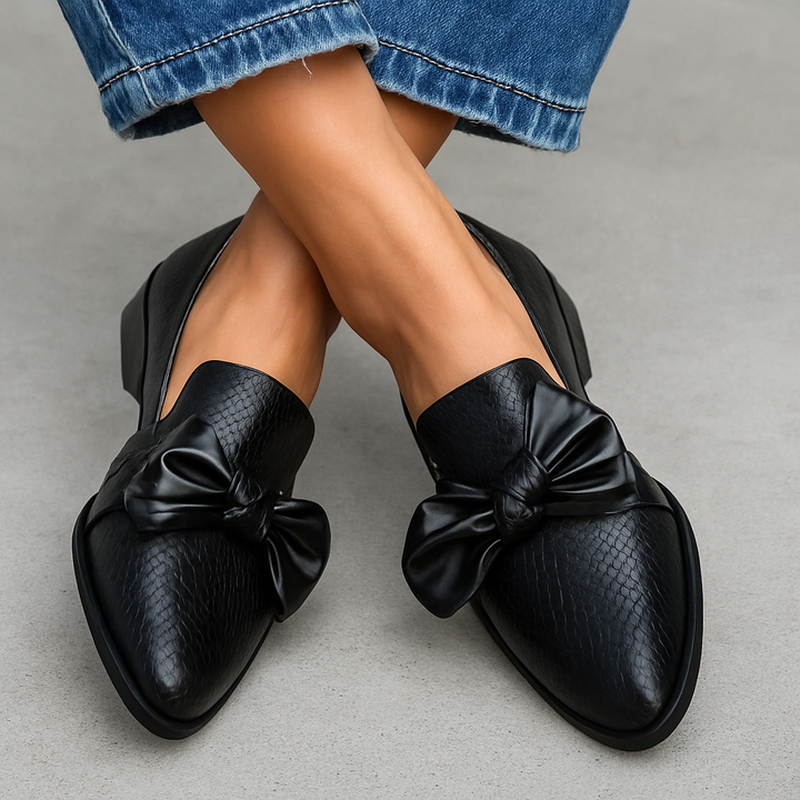 Loafers avec nœud - Vanessa