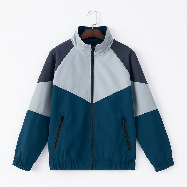 Veste de sport zippée colorée - Axton