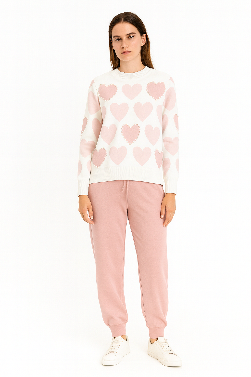 Ensemble tricoté pour femme - Amareli