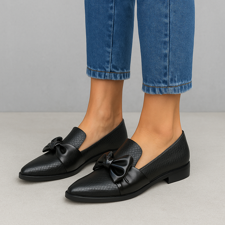 Loafers avec nœud - Vanessa