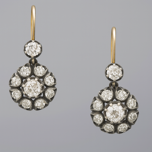 Boucles D'Oreilles À Goutte Edelstein Vintage Édition Limitée Exclusive