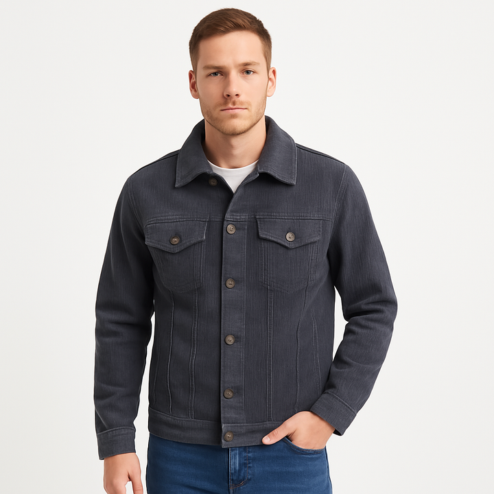 Veste en velours côtelé pour homme - Pavlik