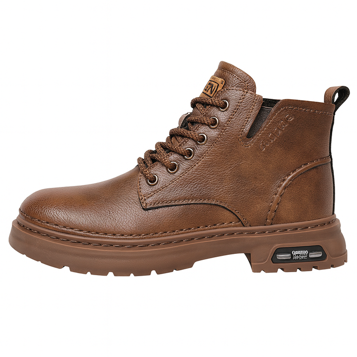 Bottines décontractées en cuir pour hommes - Roderick