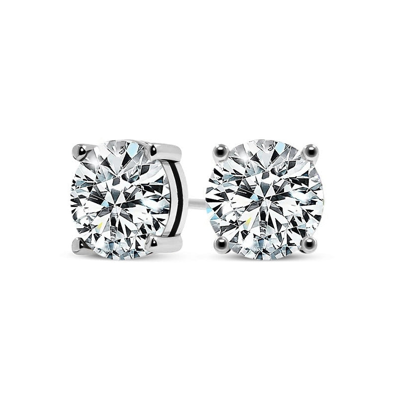 Boucles Doreilles Or Blanc Tera Collection Édition Limitée Fabriqué À La Main
