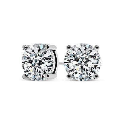 Boucles Doreilles Or Blanc Tera Collection Édition Limitée Fabriqué À La Main
