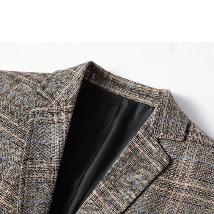 Blazer classique pour hommes dans une version élégante