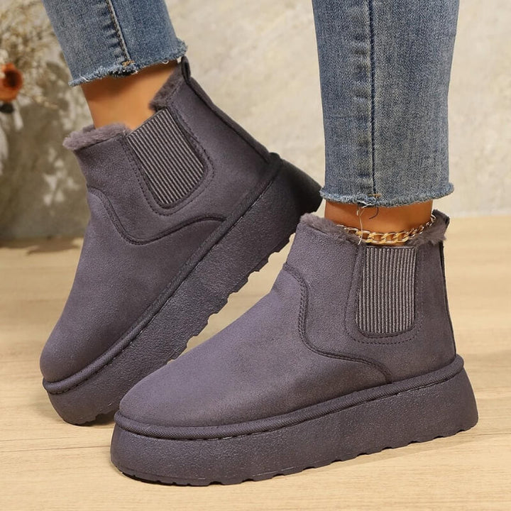 Jenny - Chaussures d'hiver chaudes et stylées pour femmes