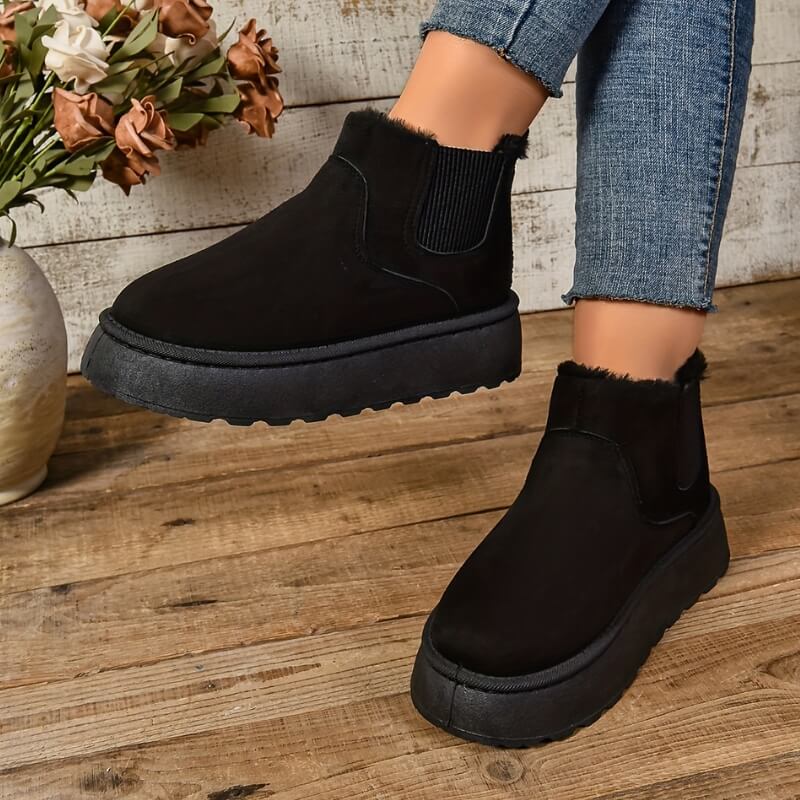 Jenny - Chaussures d'hiver chaudes et stylées pour femmes