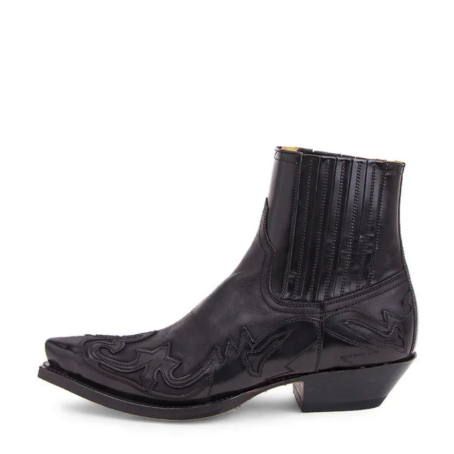 Jessica - Bottes courtes de cow-boy pour femmes