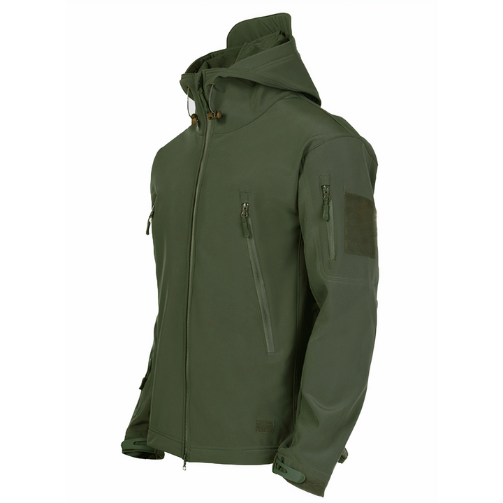 Dawson - Veste militaire imperméable avec capuche