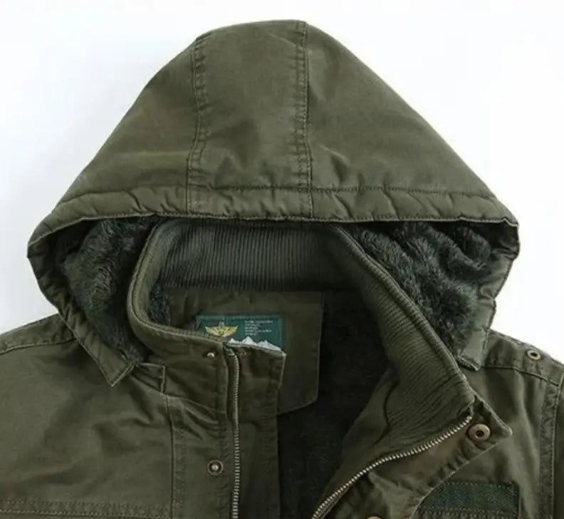 Parka Urbaine Tendance