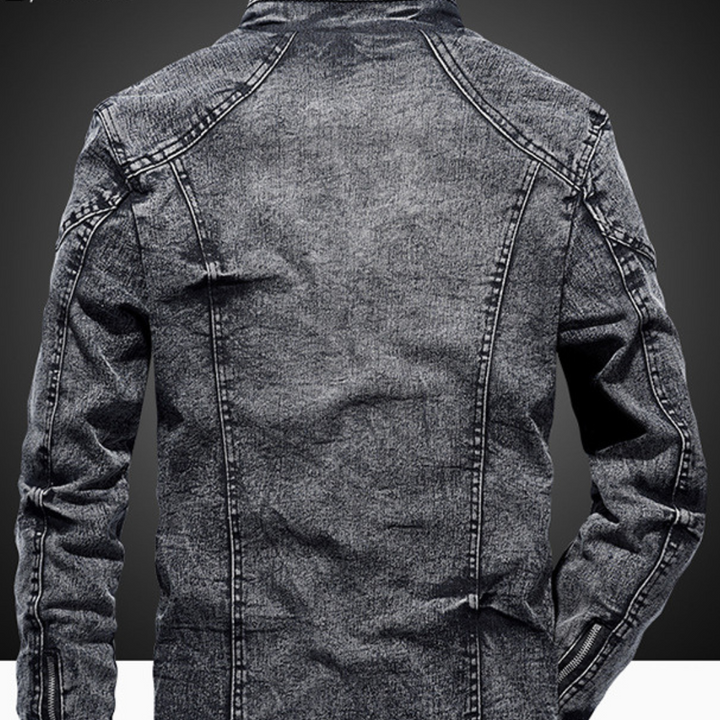 DenimFusion Veste élégante