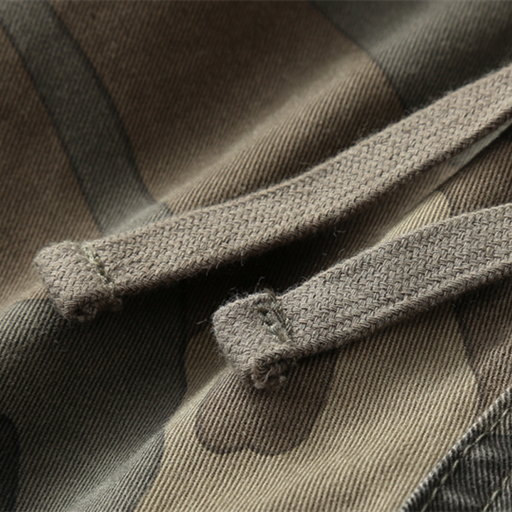 Calvin - Pantalon cargo camouflage