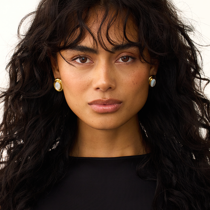 Boucles d'oreilles en perles Giselle