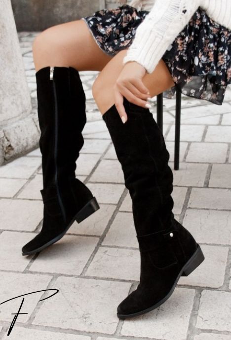 Kristina - Bottes de loisirs pour femmes