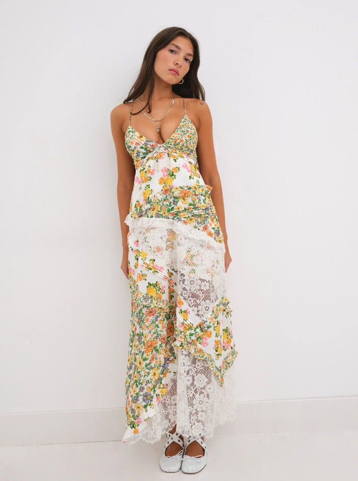 Blossom Breeze - Robe longue